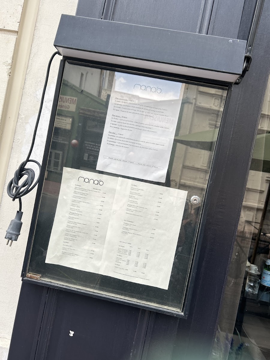 Menu Le Mana'o-3